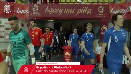 Road to Lithuania - Ronda Principal | Espanha 4-1 Finlândia