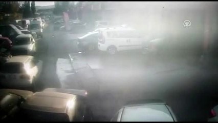 Ümraniye'de iş yerine silahlı saldırı