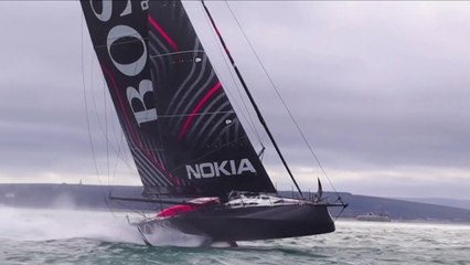 Alex Thomson, le Vendée Globe à tout prix