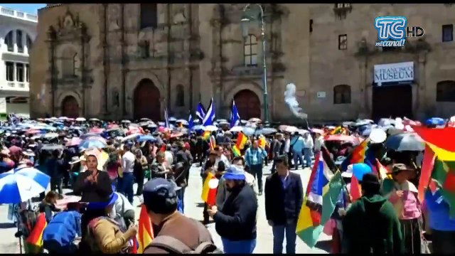 Evo Morales se declara ganador en elecciones de Bolivia
