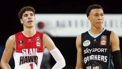 LaMelo Ball Potentially Being Drafted By The Suns After EPIC Battle Against RJ Hampton At NBL
