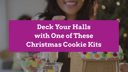Deck Your Halls with One of These Christmas Cookie Kits