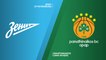 Zenit St Petersburg - Panathinaikos OPAP Athens Highlights | Turkish Airlines EuroLeague, RS Round 4