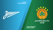 Zenit St Petersburg - Panathinaikos OPAP Athens Highlights | Turkish Airlines EuroLeague, RS Round 4