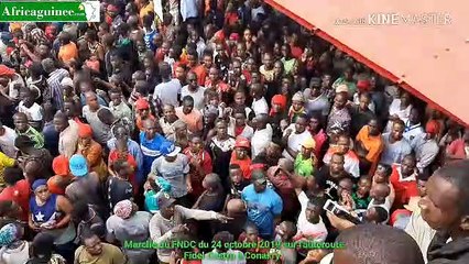 Marche du FNDC: Vivez l'événement en image