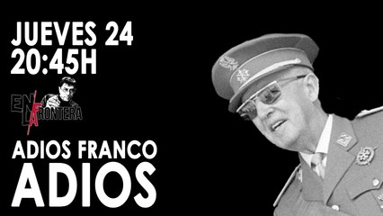 Juan Carlos Monedero y la Exhumación del dictador 'En La Frontera' - 24 de Octubre de 2019