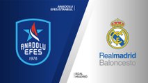 Anadolu Efes Istanbul - Real Madrid Highlights | Turkish Airlines EuroLeague, RS Round 4