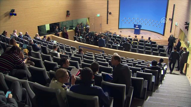NATO'dan Suriye'de siyasi çözüm vurgusu - BRÜKSEL