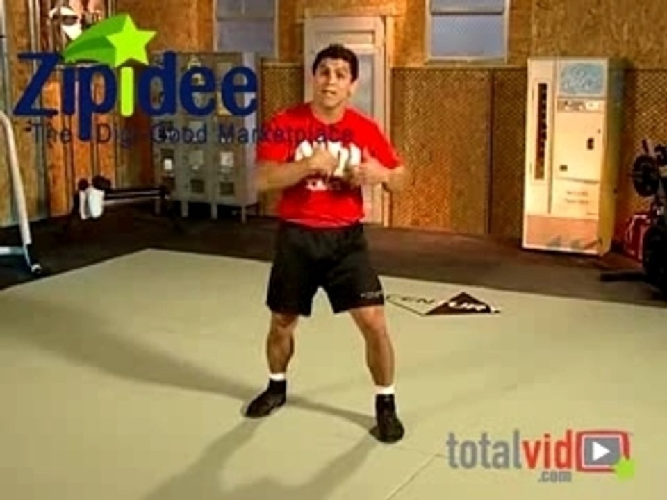 Learn to Fight and Win with Frank Shamrock - Power Striking