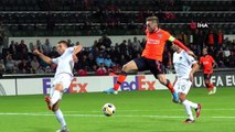 M. Başakşehir - Wolfsberger maçından kareler -2-