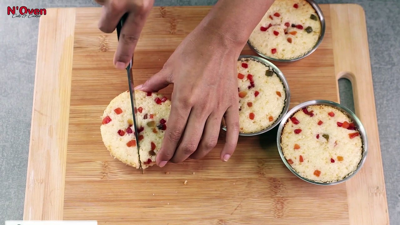 SUJI CAKE IN KATORI l EGGLESS &  WITHOUT OVEN l EGGLESS SAMOLINA CAKE l RAVA CAKE