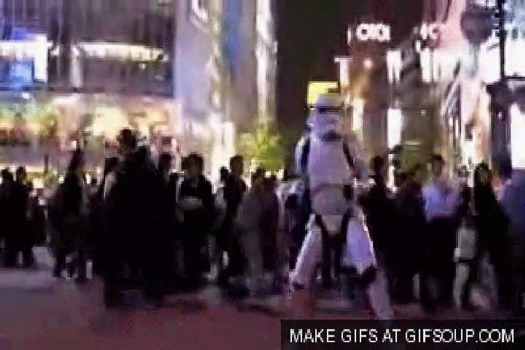 MVGEN: Star Wars : Dance Off