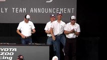 Fernando Alonso presenta su coche para el Dakar 2020
