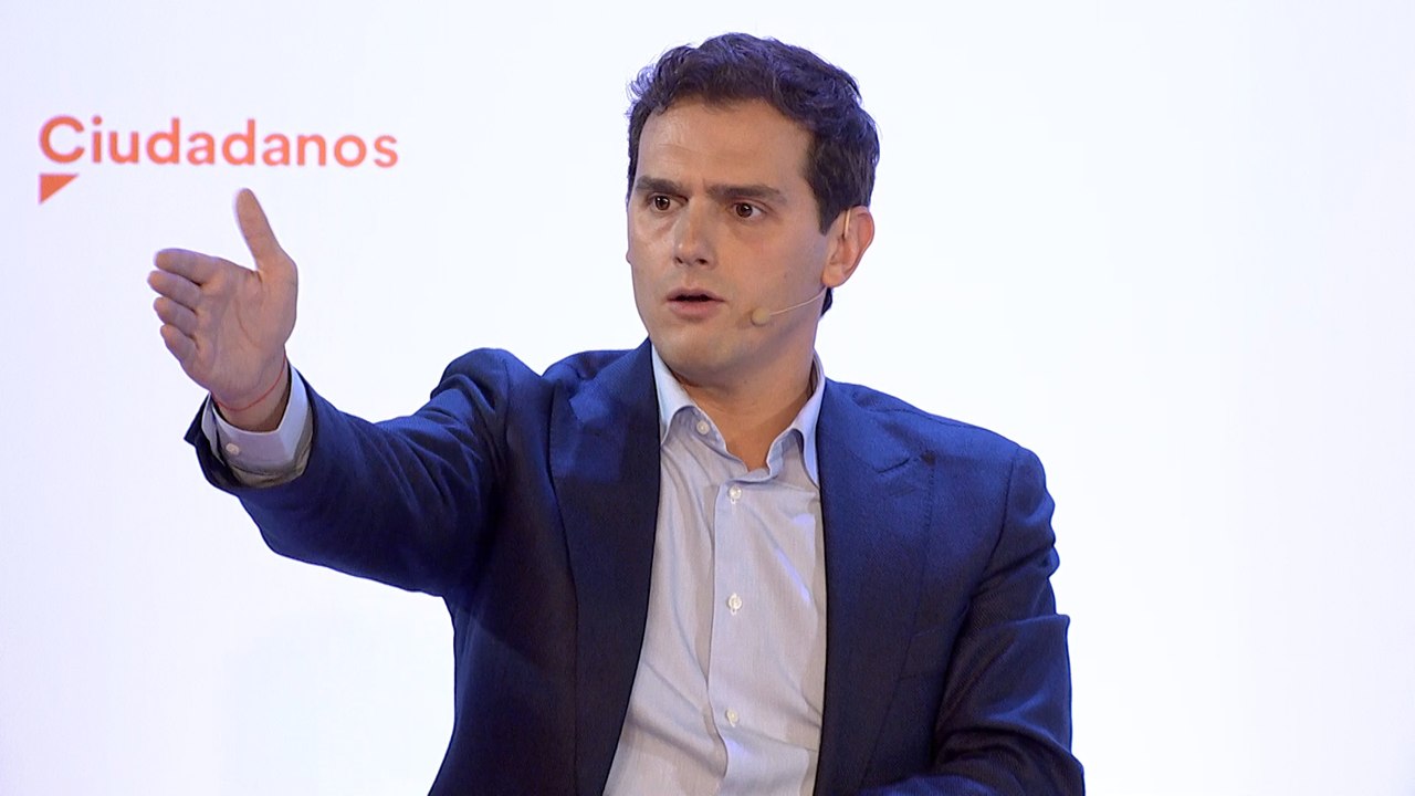 Rivera quiere retirar subvenciones a partidos separatistas