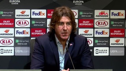 Spor braga teknik direktörü ricardo sa pinto açıklamalarda bulundu