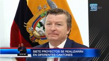 Europeos estudian proyectos de inversión en Ecuador
