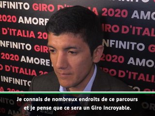 Giro 2020 - Carapaz : "Ce sera un Giro incroyable"