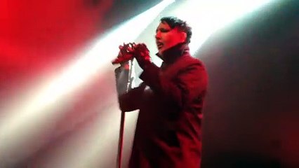 Marilyn Manson - Angel With the Scabbed Wings  [Live in Seoul Korea 2016]