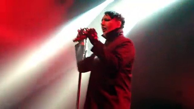 Marilyn Manson - Angel With the Scabbed Wings [Live in Seoul Korea 2016]