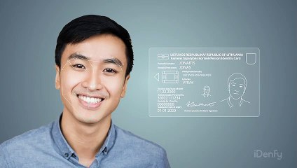 iDenfy identity verification exlpainer