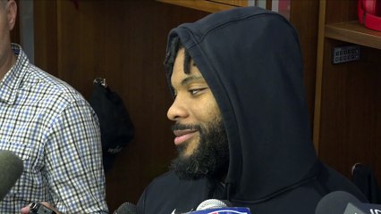 Elandon Roberts On Browns Offense, Patriots Week 8 Matchup