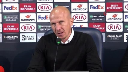 Gerhard Struber: "Başakşehir'den 1 puan bekliyorduk"