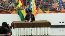 Morales se proclama ganador de las disputadas presidenciales en Bolivia