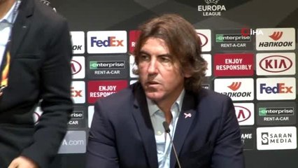Ricardo Sa Pinto: "Gruptan çıkmak istiyoruz"