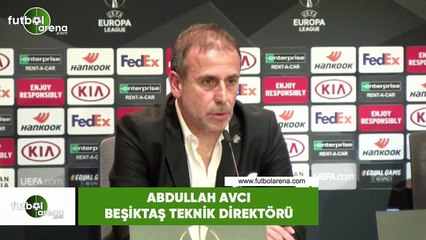 Abdullah Avcı: "İdeal takımımla bir türlü maç oynayamadım"