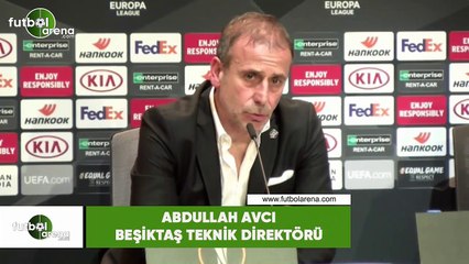 Abdullah Avcı: "Galatasaray derbisinde taraftarımızın desteğini bekliyorum"