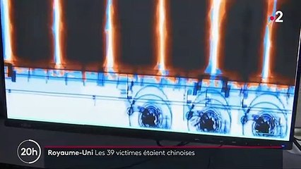 Royaume-Uni : les 39 personnes retrouvées mortes dans un camion étaient chinoises