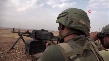 Sınırdaki Mehmetçikten öğrencilere selam