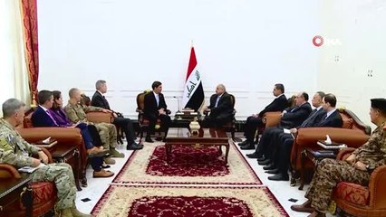 - Irak: "Suriye'den gelen ABD askerleri 4 hafta içinde ülkeyi terk edecek"