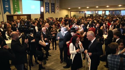 BM'nin 74. kuruluş yılı resepsiyonu - ANKARA