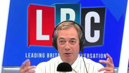 Nigel Farage's Instant Reaction To Possible General Election