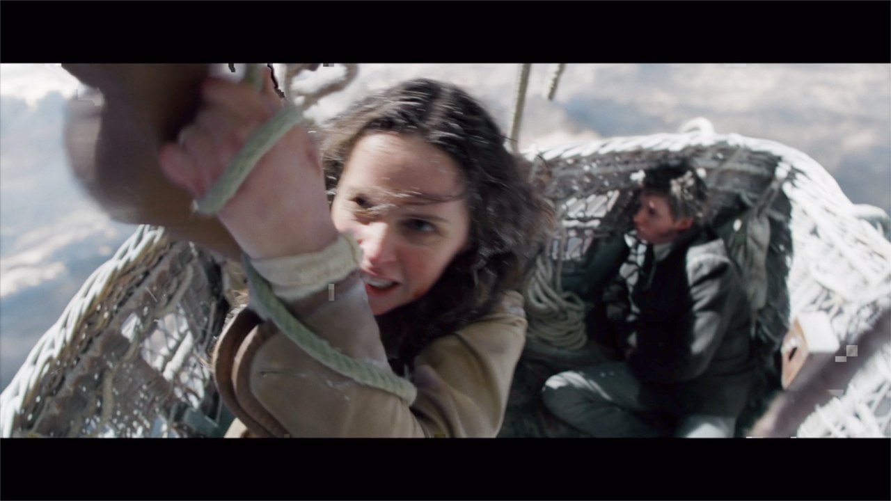 Felicity Jones, Eddie Redmayne, Himesh Patel In 'The Aeronauts' New Trailer