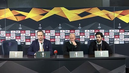 Maçın ardından - Wolfsberger Teknik Direktörü Gerhard Struber - İSTANBUL