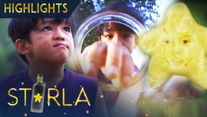 Starla escapes from Jepoy's bottle | Starla
