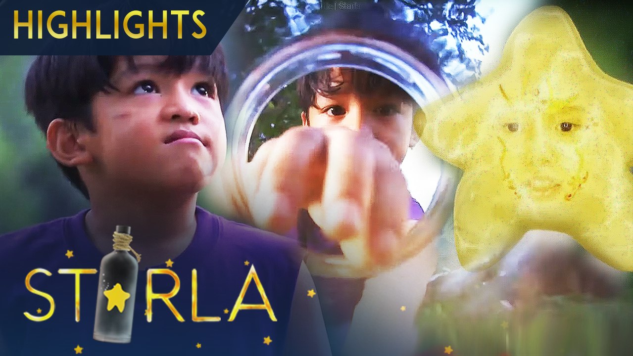 Starla escapes from Jepoy's bottle | Starla