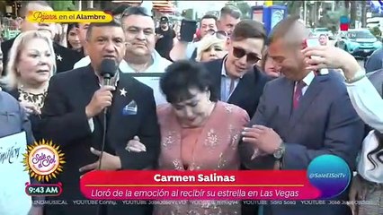Carmen Salinas opina sobre el supuesto hijo no reconocido de José José