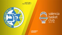 Maccabi FOX Tel Aviv - Valencia Basket Highlights | EuroLeague, RS Round 4