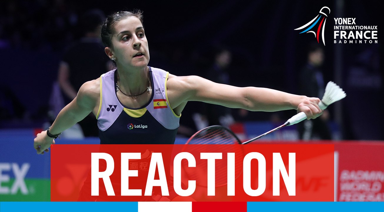 FRENCH OPEN - WS - ROUND 2 - Carolina Marin