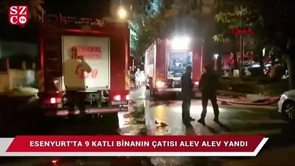 Esenyurt'ta korkutan yangın