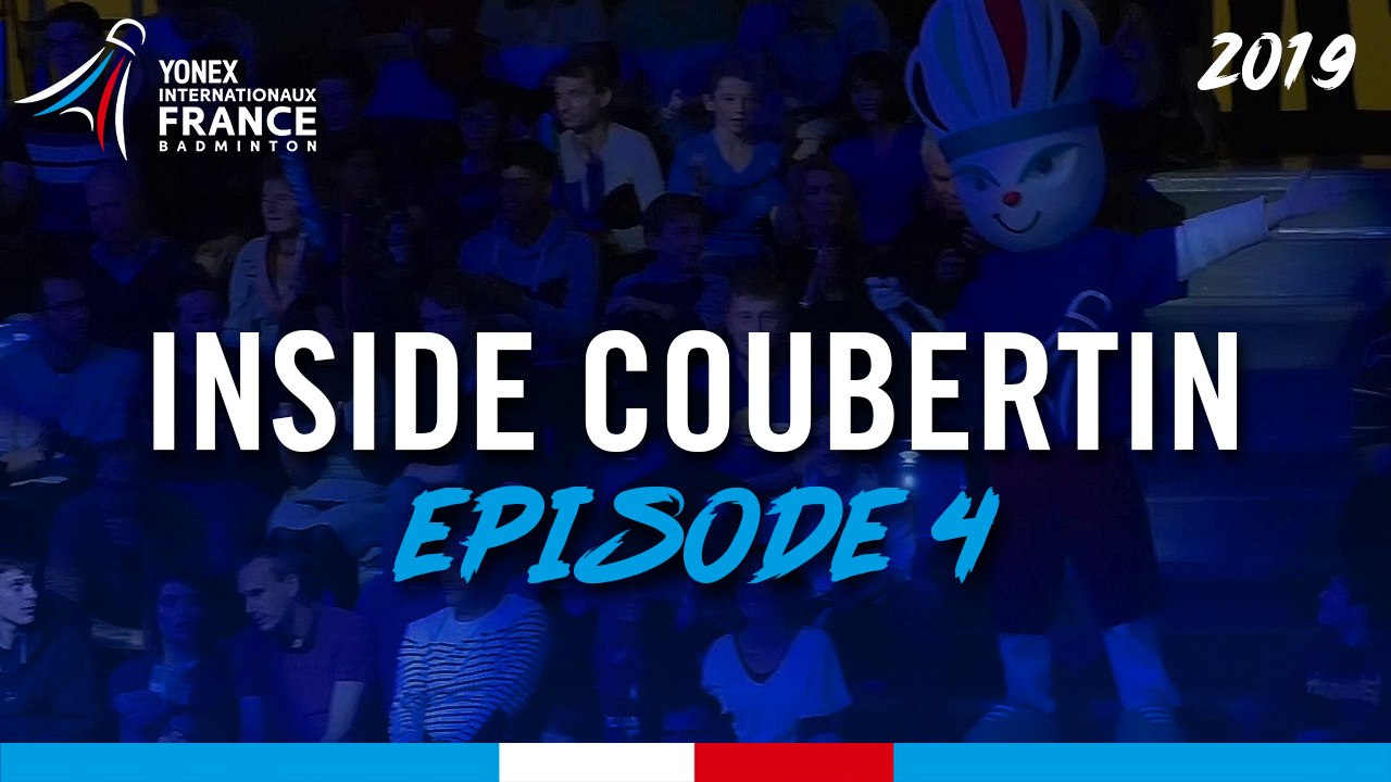 FRENCH OPEN - INSIDE COUBERTIN - Plumy