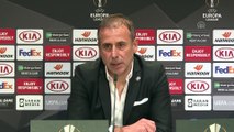 Maçın ardından - Beşiktaş Teknik Direktörü Abdullah Avcı (2) - İSTANBUL