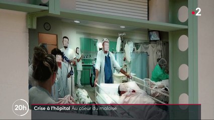 Crise à l'hôpital : plongée au cœur du malaise