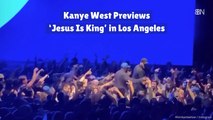Kanye West Gives A 'Jesus Is King' Preview