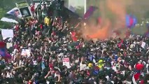 Manifestaciones siguen en Chile, muchos quieren volver a la normalidad