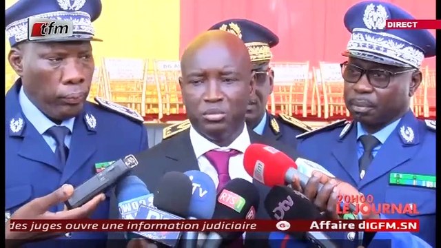 REPLAY - JT Français 20h - Pr : CHERIF DIOP - 24 Octobre 2019