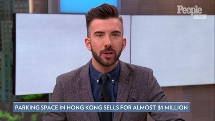 A Parking Space in Hong Kong Was Sold for Nearly $1 Million